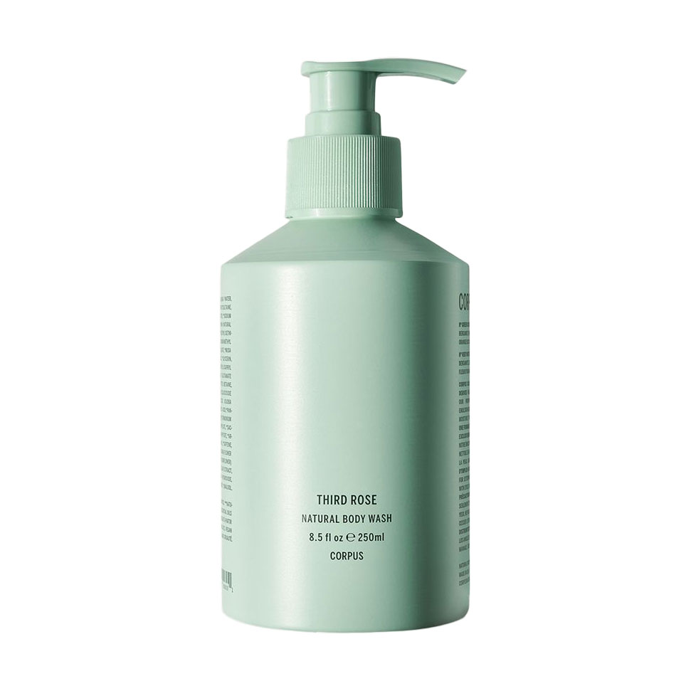 Натуральний гель для душу Corpus Third Rose Natural Body Wash, 250 мл